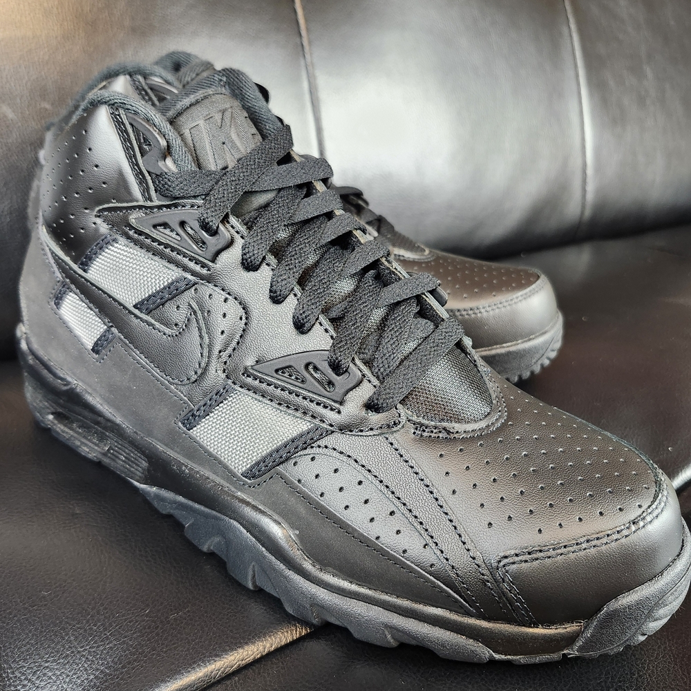 Nike SC Trainer Triple Black Sz8.5 NIB Bo Jackson🔥